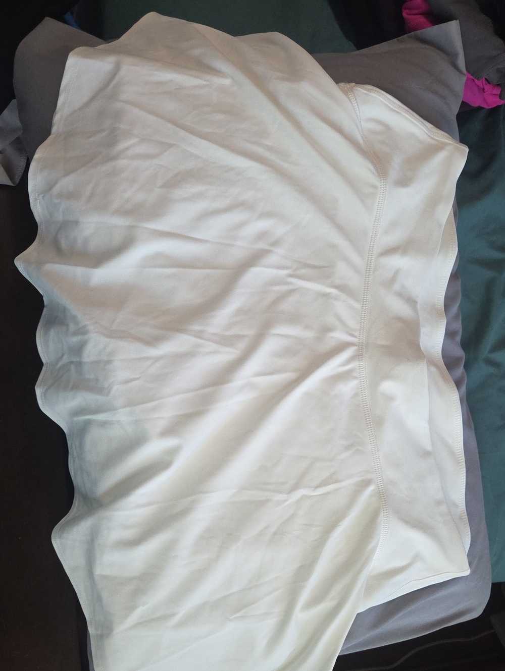 Old Navy White Women's Activewear Flared Skort - Classic A-Line Powersoft